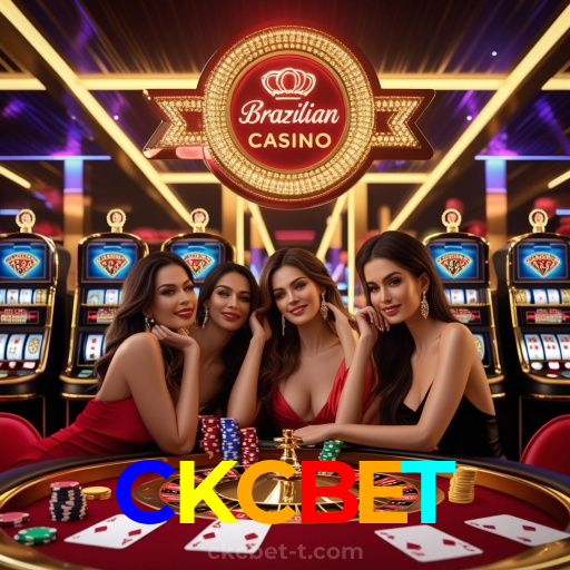 CKCBET：Jogue slots, aposte no futebol e vença em grandes mesas de poker!