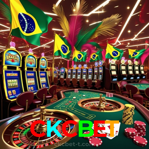 CKCBET：Grandes vitórias nas slots! Venha conquistar o jackpot agora!