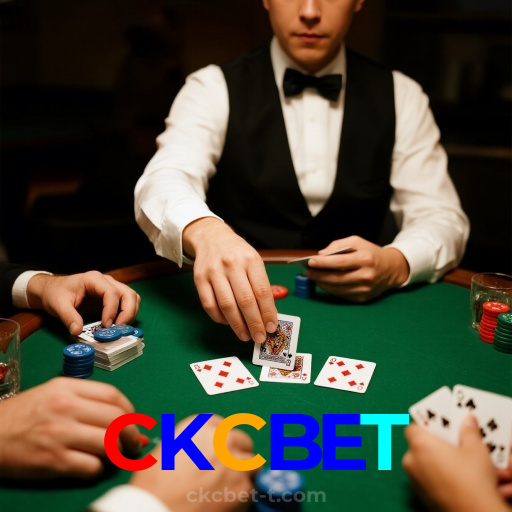 CKCBET:Diversão total com blackjack, poker e apostas ao vivo no futebol!