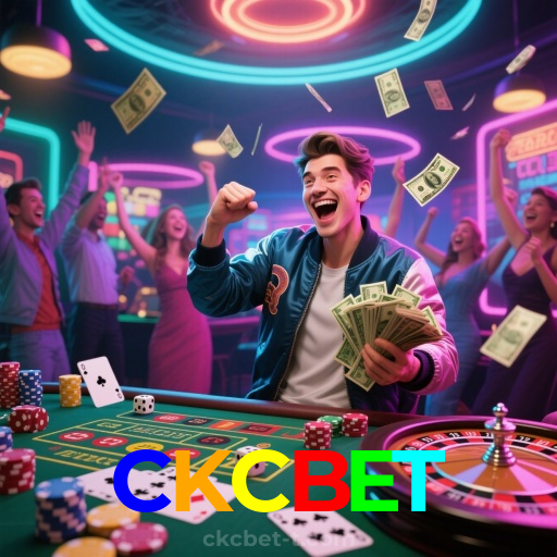 CKCBET：Aposte nas melhores máquinas caça-níqueis e leve o jackpot!