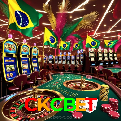 CKCBET:Gire as slots e conquiste prêmios incríveis!