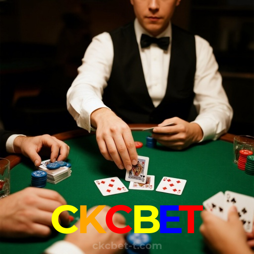 CKCBET：Cada giro nas slots é uma nova chance de mudar sua sorte!