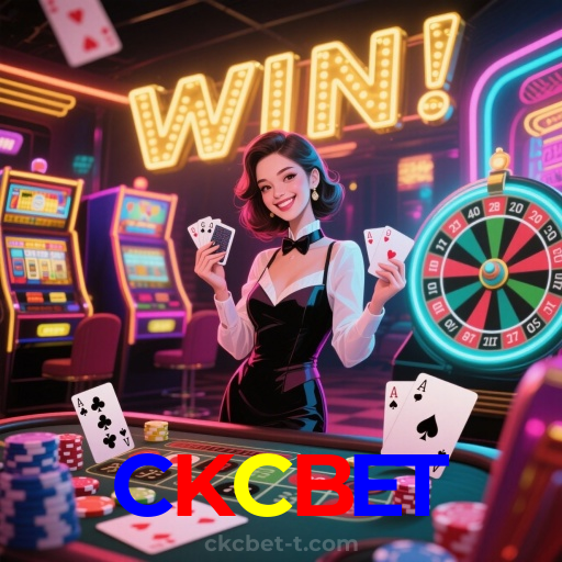 CKCBET：Sinta a adrenalina das slots e conquiste vitórias como nunca!