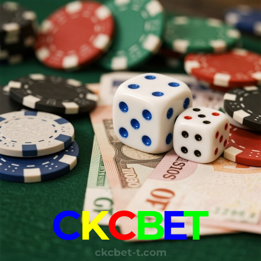 CKCBET：Aposte no seu time no futebol e divirta-se com slots e roleta!