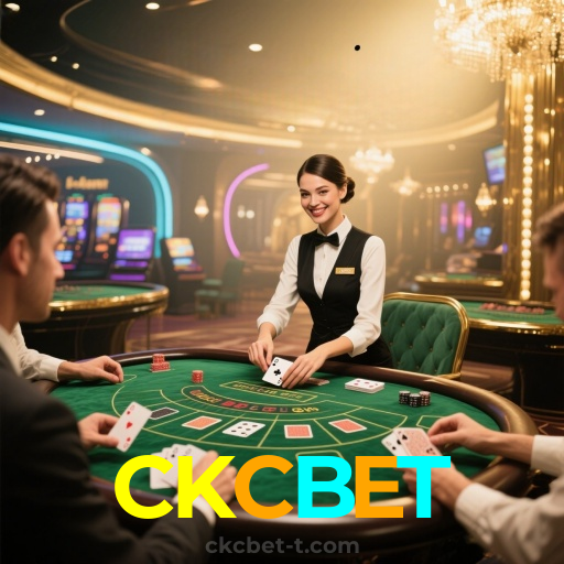 CKCBET：Aposte nas melhores máquinas caça-níqueis e leve o jackpot!