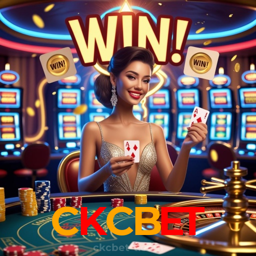 CKCBET：Onde você pode apostar no futebol e jogar os melhores jogos de cassino!
