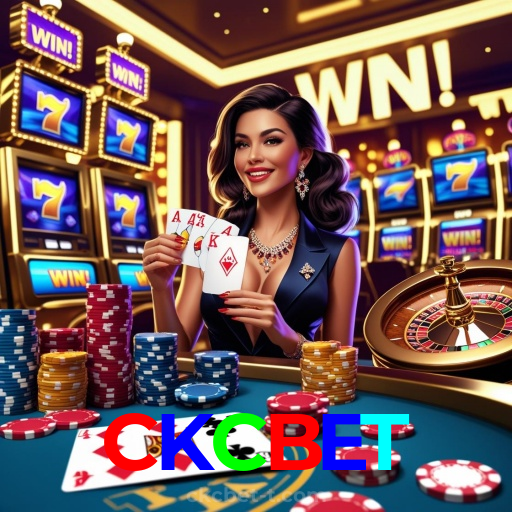 CKCBET：Sua sorte brilha em jogos de blackjack e apostas no futebol!