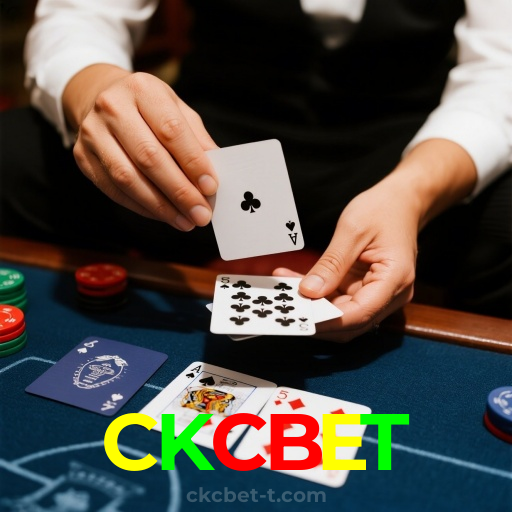 CKCBET：Jogue poker no nosso cassino e conquiste vitórias épicas!