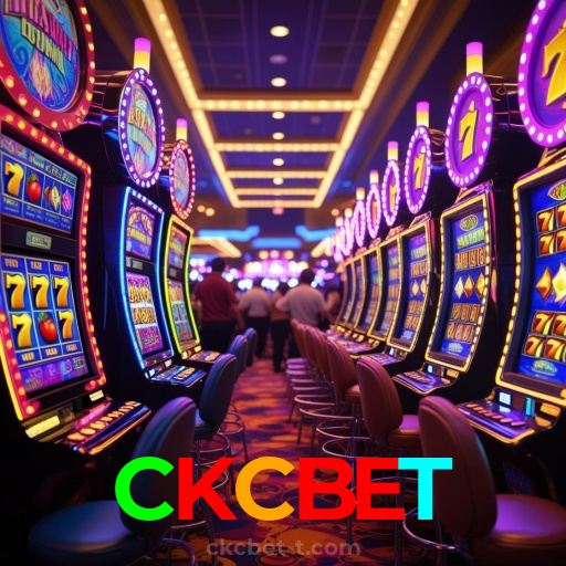 CKCBET:Jogue slots, aposte no futebol e conquiste vitórias épicas no cassino!