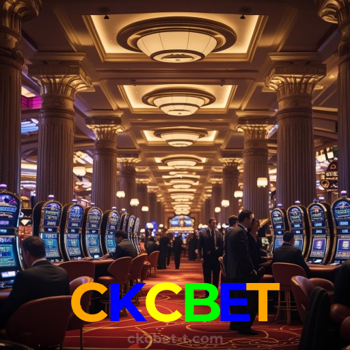 CKCBET：Jogue nas slots e mude sua sorte agora mesmo!