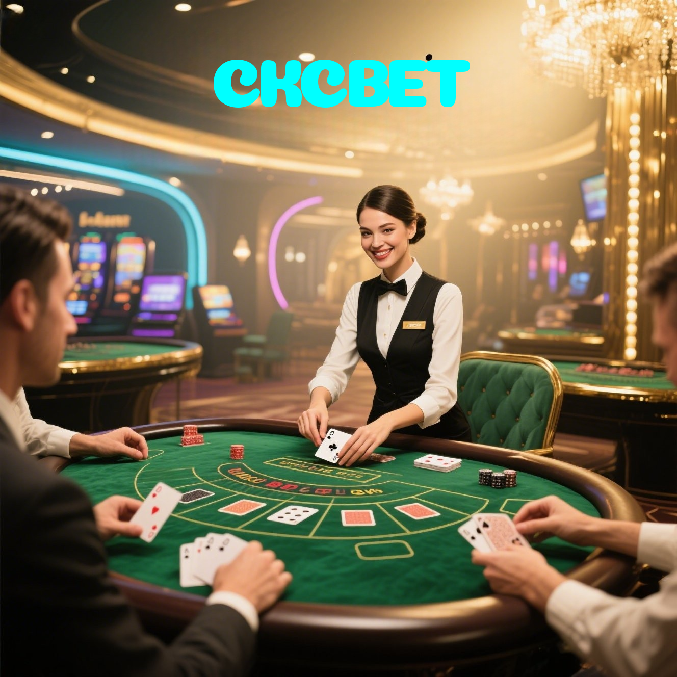 CKCBET:Jogue as melhores slots e conquiste jackpots épicos!