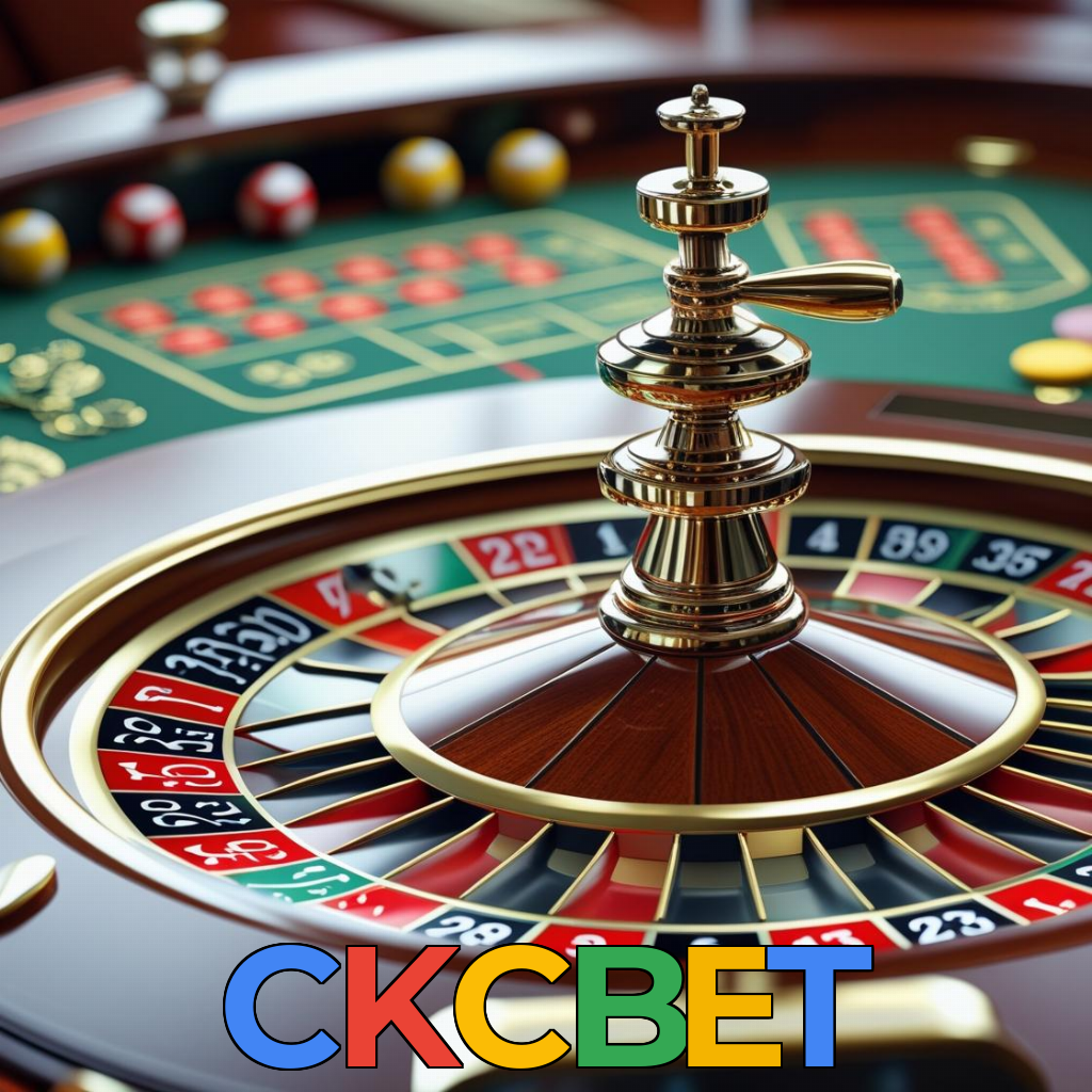 CKCBET:A sorte está na roleta! Aposte e ganhe agora!
