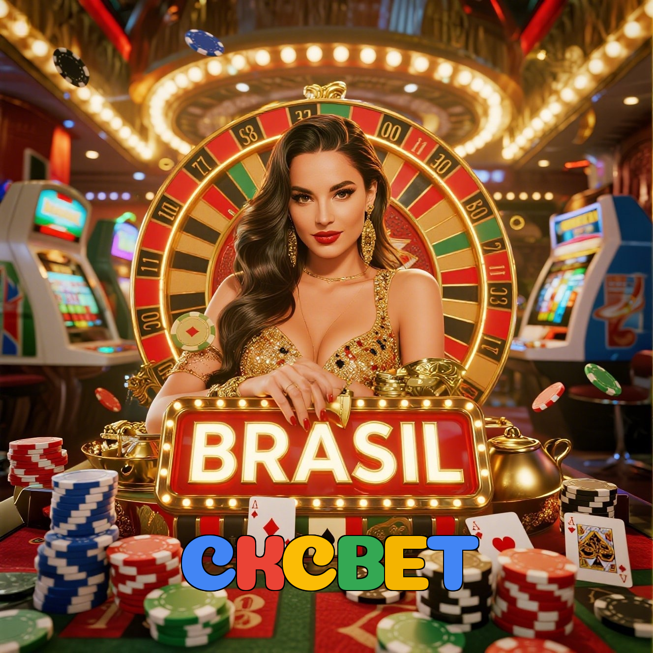 CKCBET:Gire nas slots e conquiste o prêmio da sua vida!