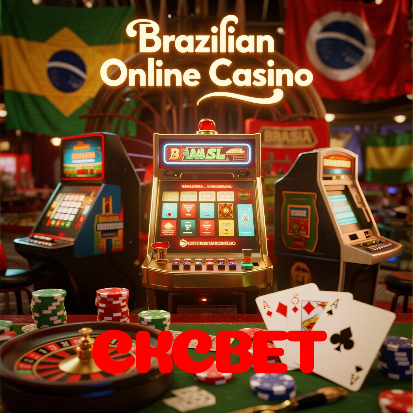 CKCBET:Gire as slots e vença com grandes prêmios!
