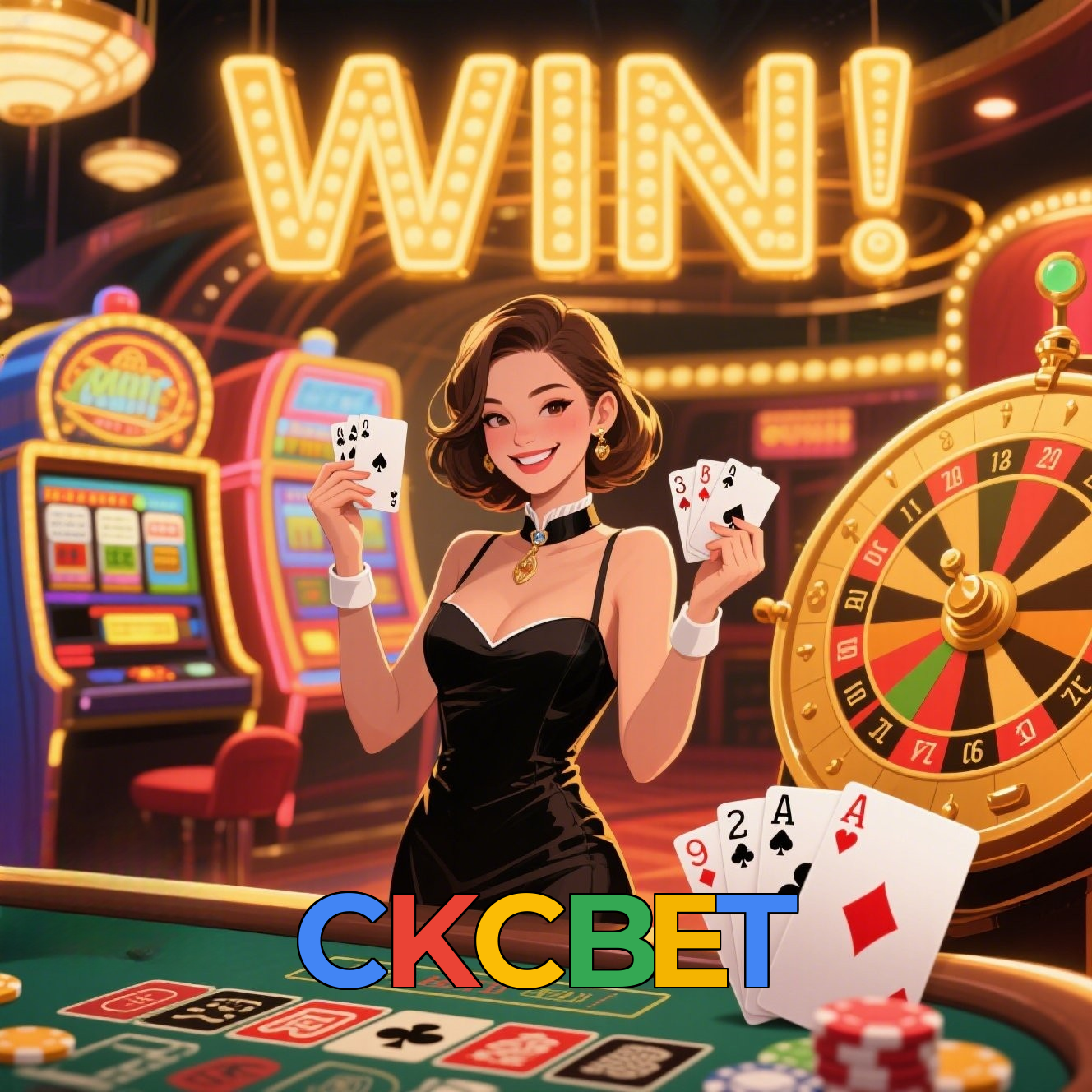 CKCBET:Gire as slots e vença com grandes prêmios!