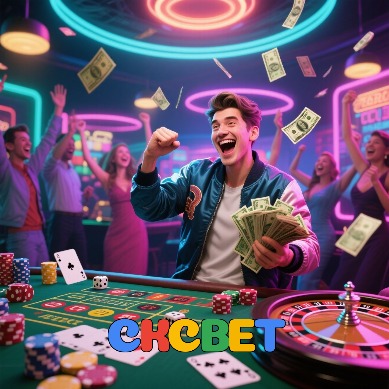 CKCBET：Jogue nas slots e mude sua sorte agora mesmo!