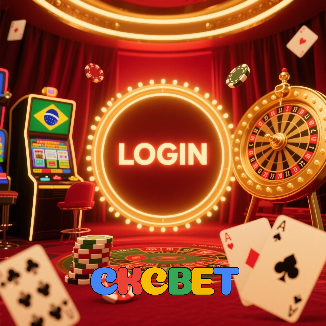 CKCBET：Em cada giro, uma vitória! Jogue nas melhores slots online!