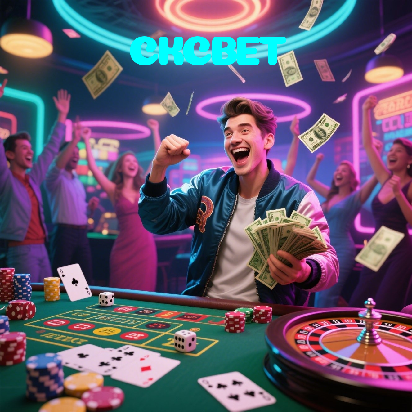 CKCBET:Sinta a adrenalina das slots e conquiste vitórias como nunca!