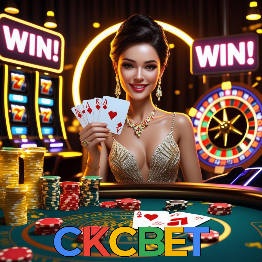CKCBET：Jogue poker, roleta e aposte no futebol no cassino mais confiável!