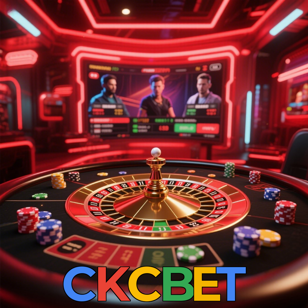 CKCBET:Ganhe prêmios incríveis no futebol e em jogos como roleta e blackjack!