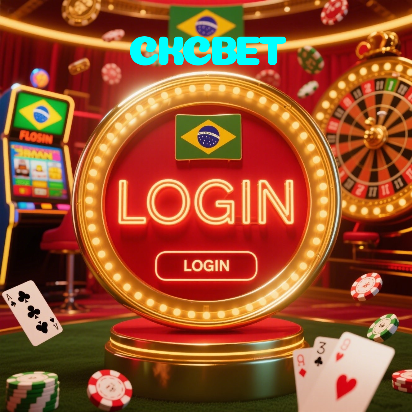 CKCBET：Sinta a adrenalina da roleta! Aposte e vença agora!