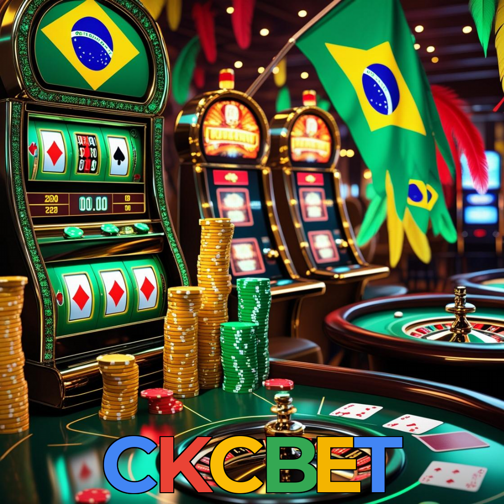 CKCBET:A sorte está na roleta! Aposte e ganhe agora!