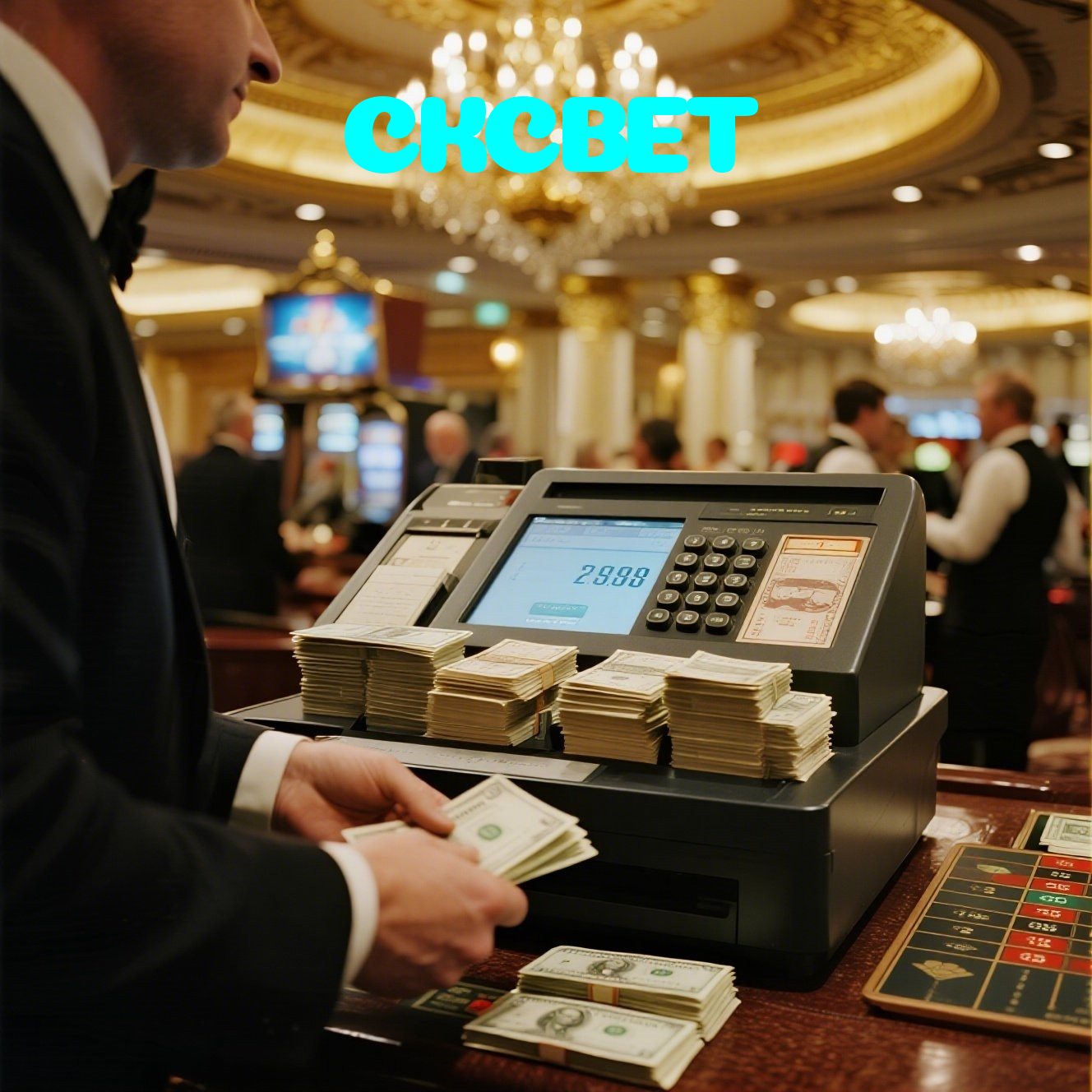CKCBET:Mostre sua habilidade nas mesas de poker e vença os adversários!