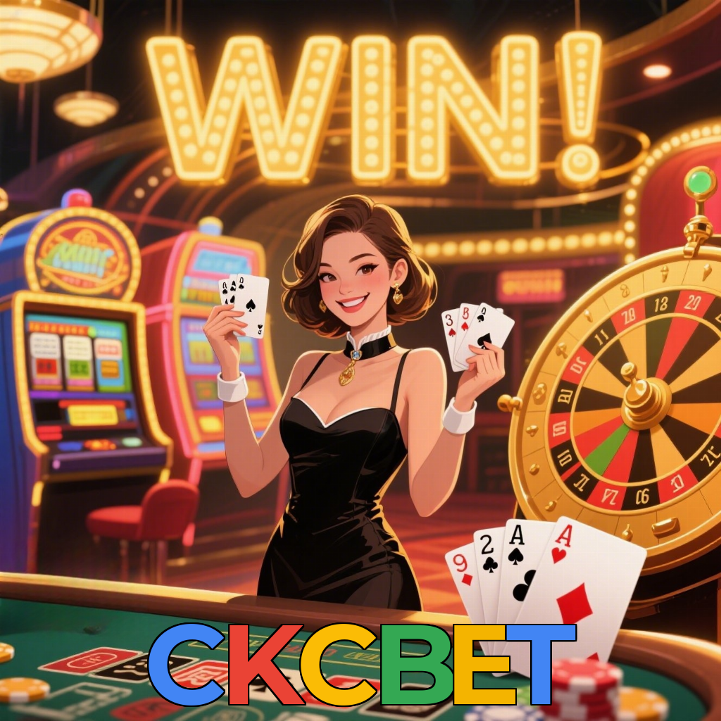 CKCBET:A sorte te espera com apostas no futebol e os melhores jogos de cassino!