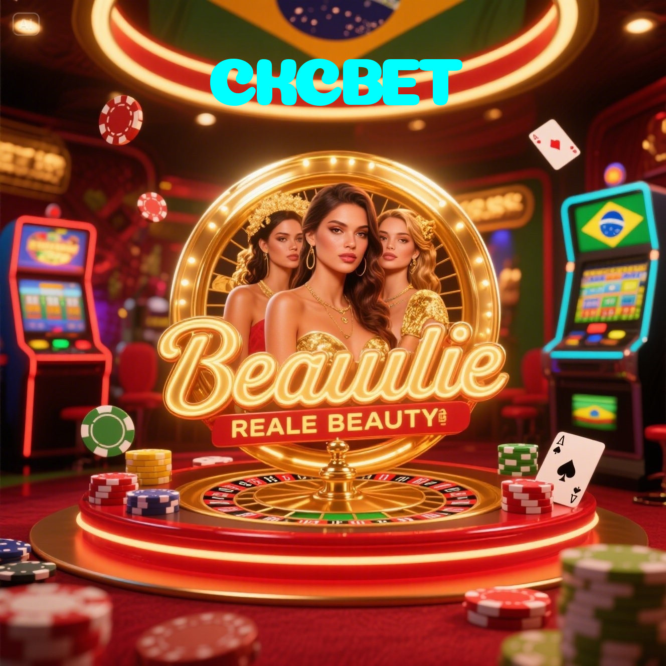 CKCBET:No nosso cassino, a emoção nunca para! Jogue agora!