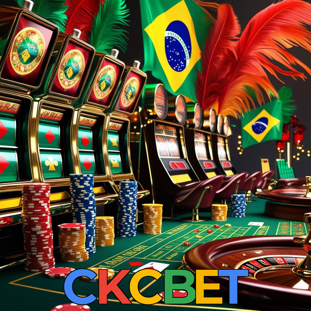 CKCBET：Gire nas slots e conquiste o prêmio da sua vida!
