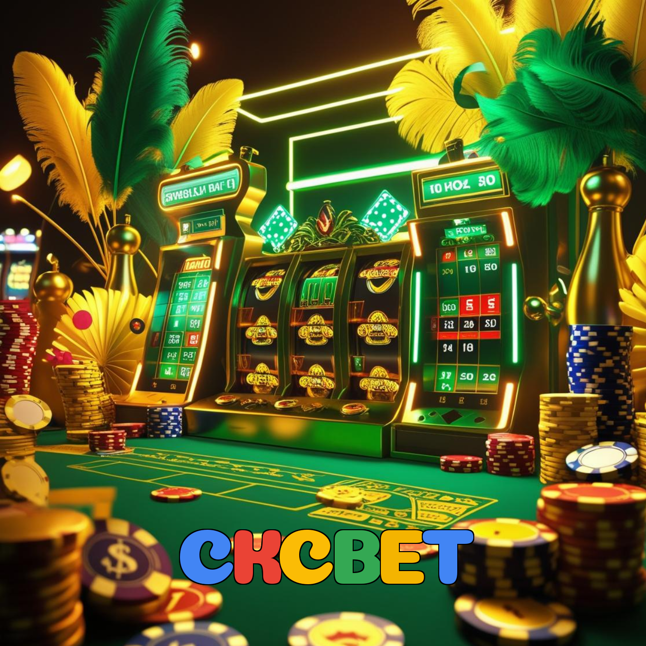 CKCBET：Aposte nas melhores slots e conquiste grandes vitórias!