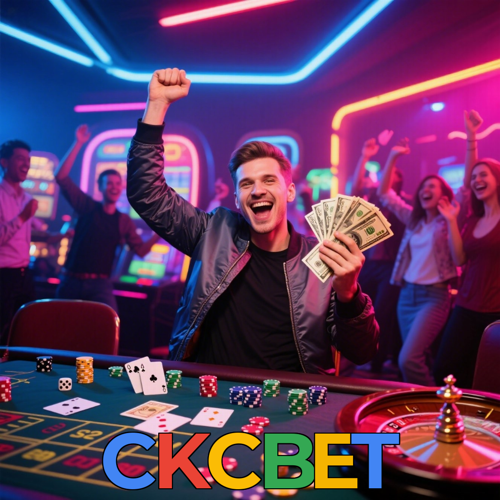 CKCBET:Jogue nas slots e ganhe grandes prêmios com cada giro!