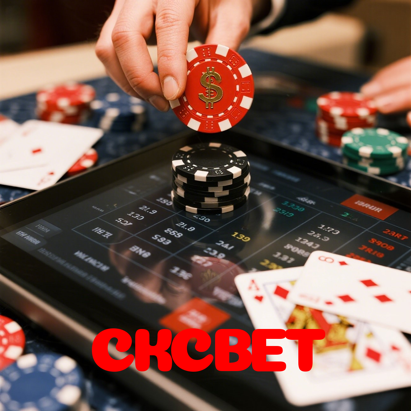 CKCBET:A diversão começa no cassino online com poker, roleta e apostas no futebol!