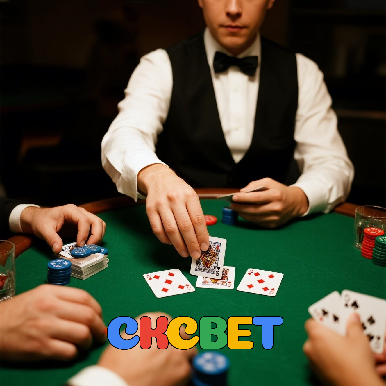 CKCBET:Vença no blackjack e prove que você é um verdadeiro mestre!