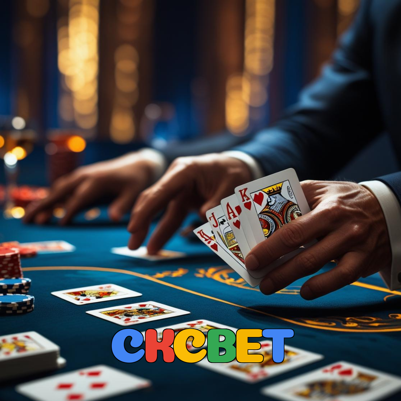 CKCBET：Divirta-se com poker, blackjack e aposte no futebol online!