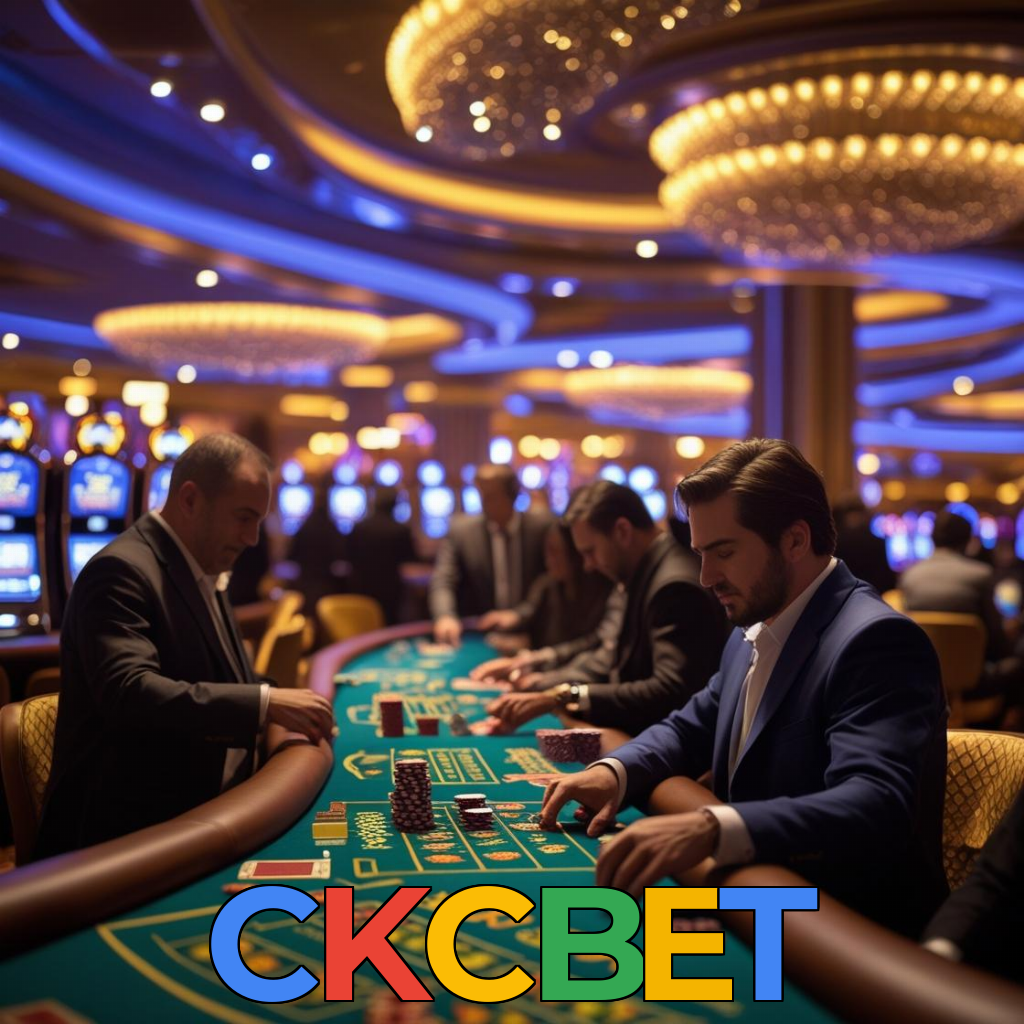 CKCBET:O cassino mais confiável para apostas no futebol e jogos de cassino!