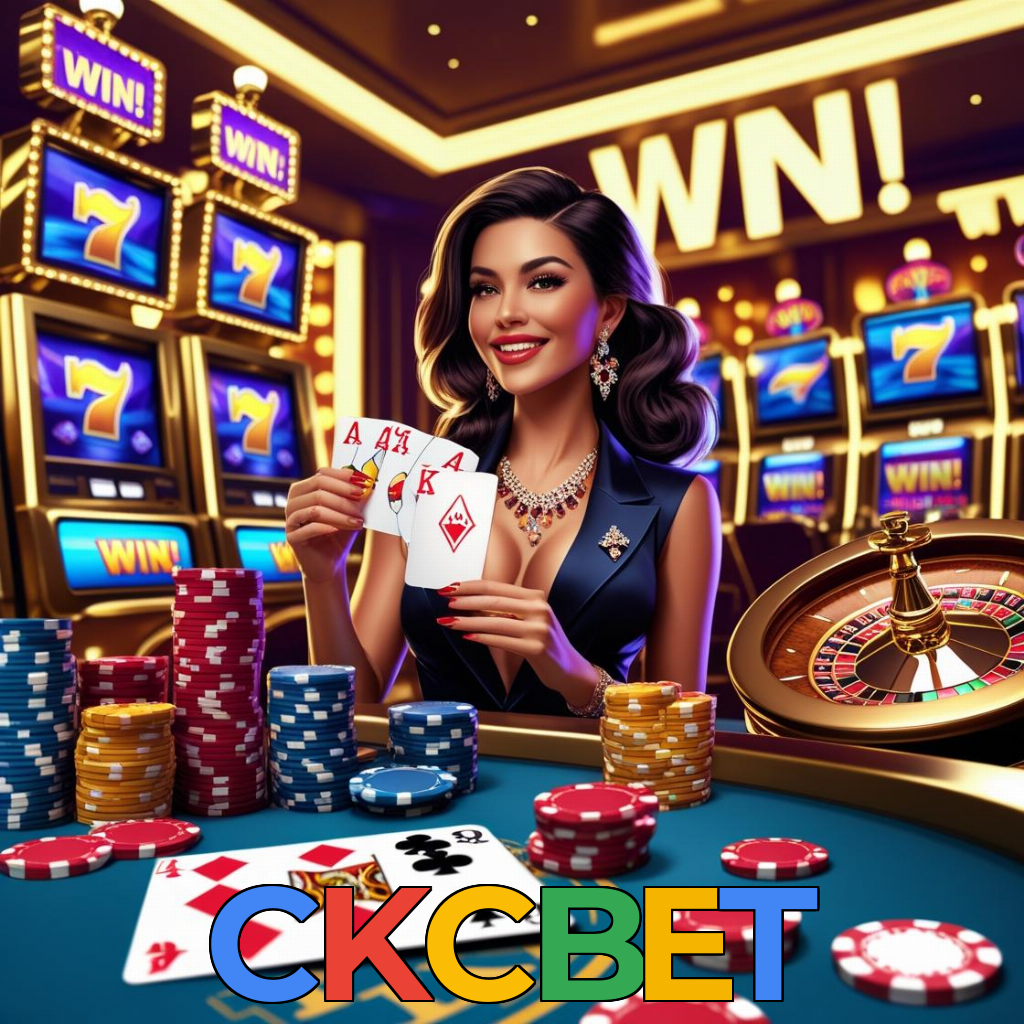 CKCBET:Jogue agora nas melhores slots e ganhe prêmios fantásticos!