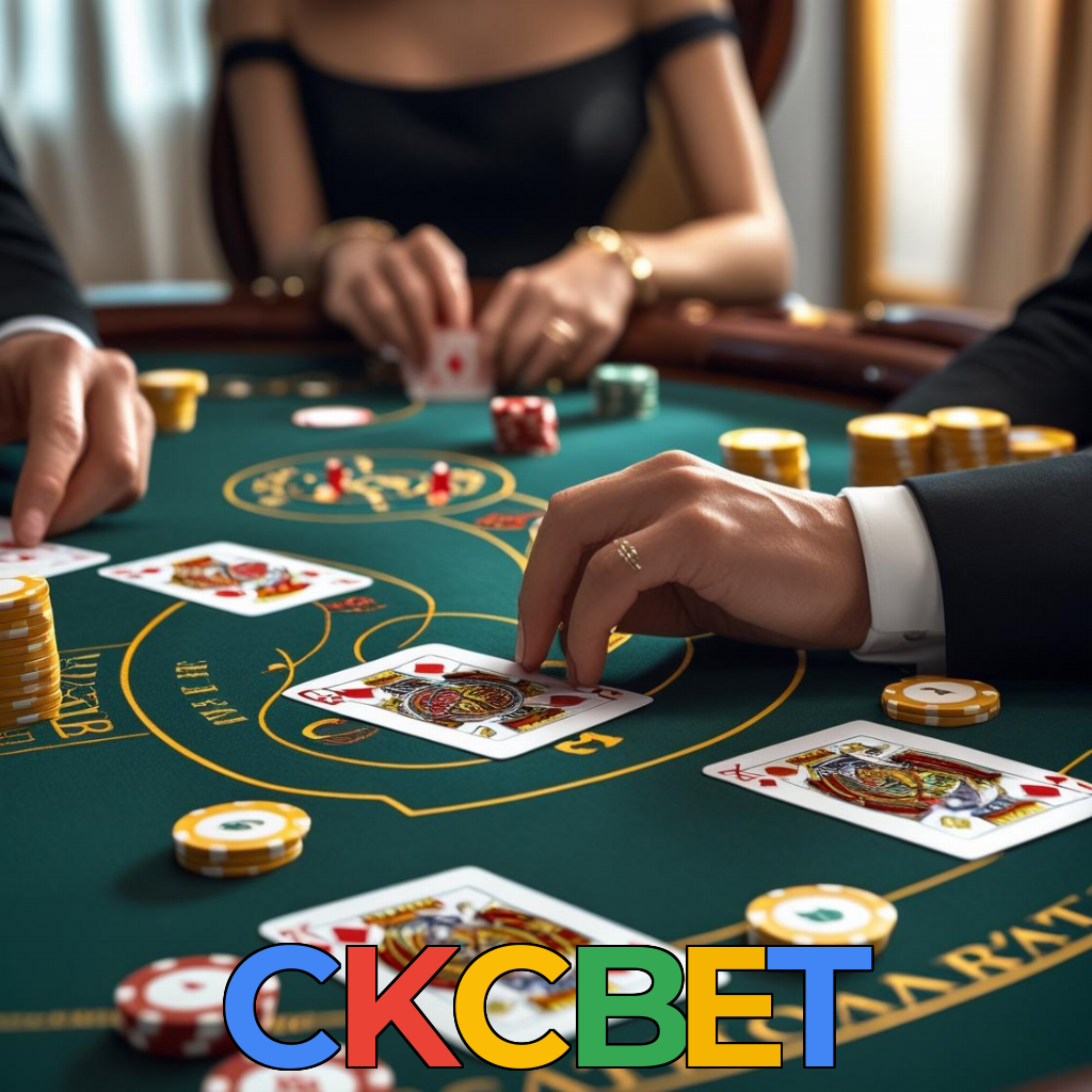 CKCBET：Vença no poker e prove que você é o mestre das cartas!