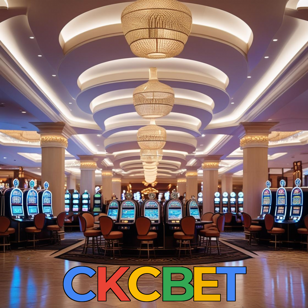 CKCBET:Jogue slots, aposte no futebol e conquiste vitórias épicas no cassino!