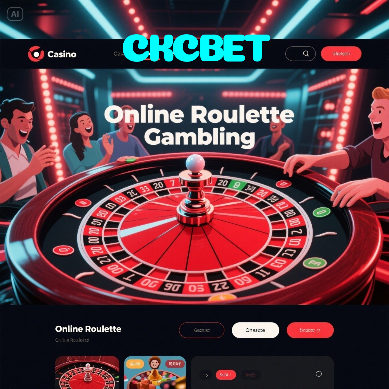 CKCBET:Jogue nas nossas roletas e leve grandes prêmios para casa!