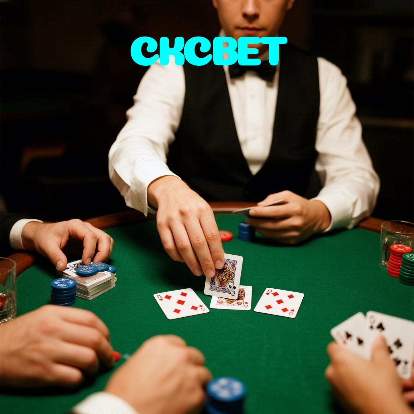 CKCBET:O cassino online mais confiável para poker, roleta e apostas no futebol!