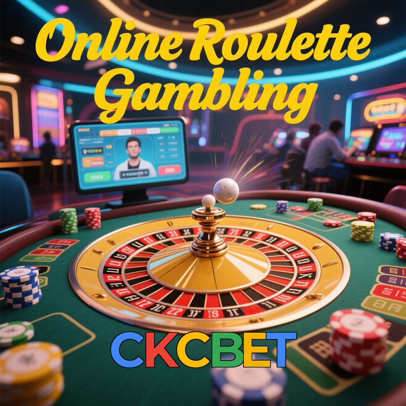CKCBET:A sorte está na roleta! Aposte e vença agora mesmo!