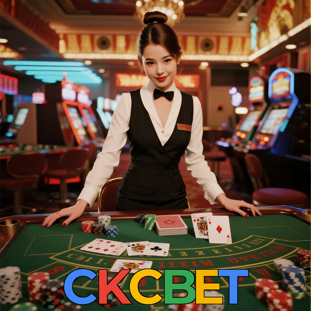 CKCBET：Diversão sem limites com roleta, blackjack e apostas em futebol ao vivo!