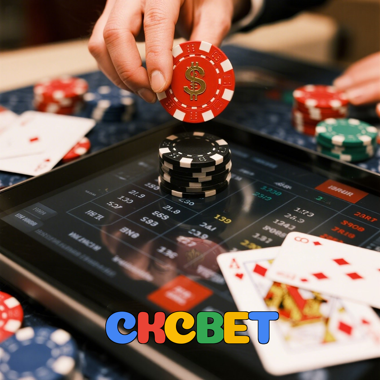 CKCBET:Jogue slots, aposte no futebol e vença em grande estilo!