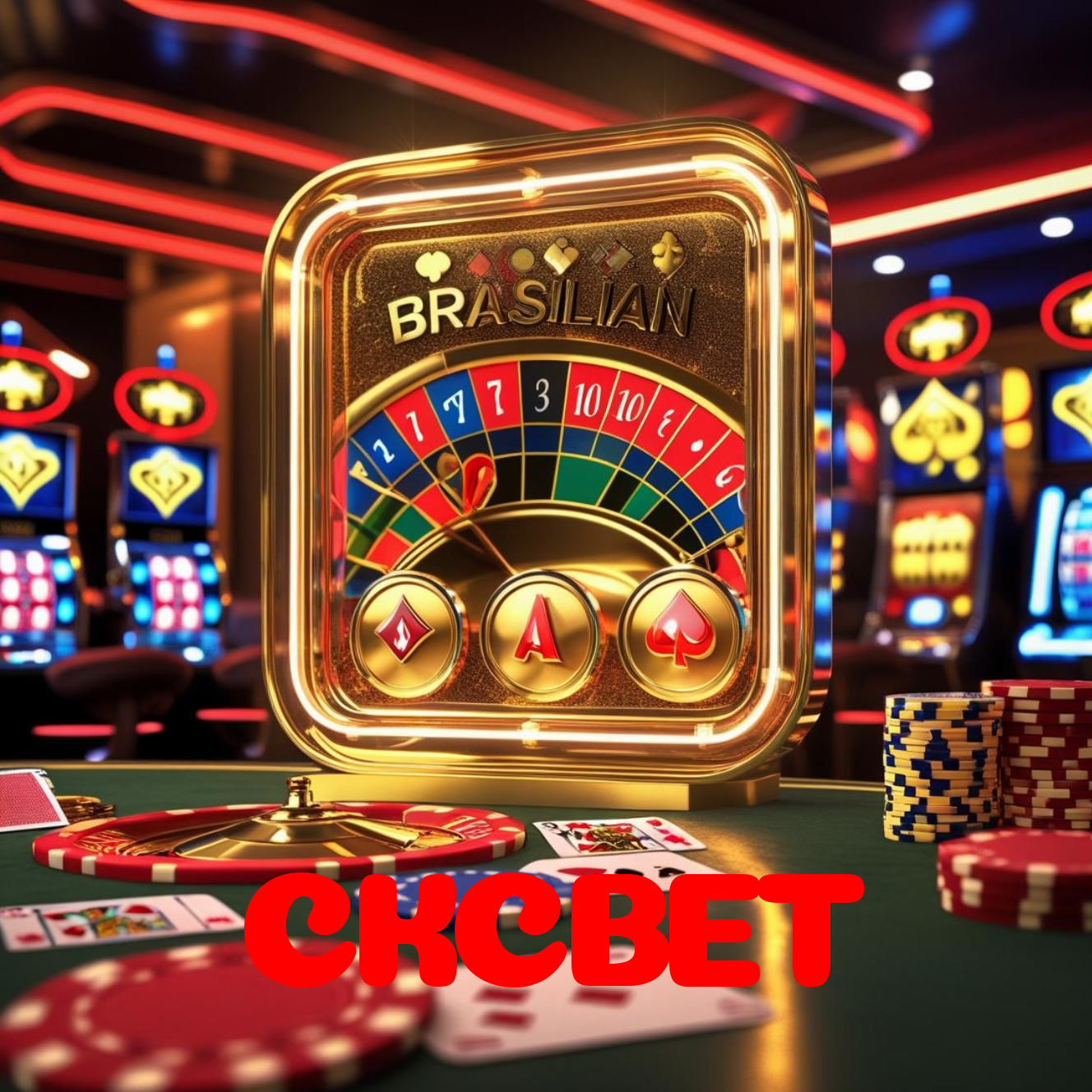 CKCBET:Gire nas slots e conquiste vitórias extraordinárias!