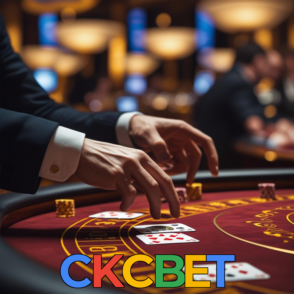 CKCBET:A melhor experiência de cassino e futebol online para você!