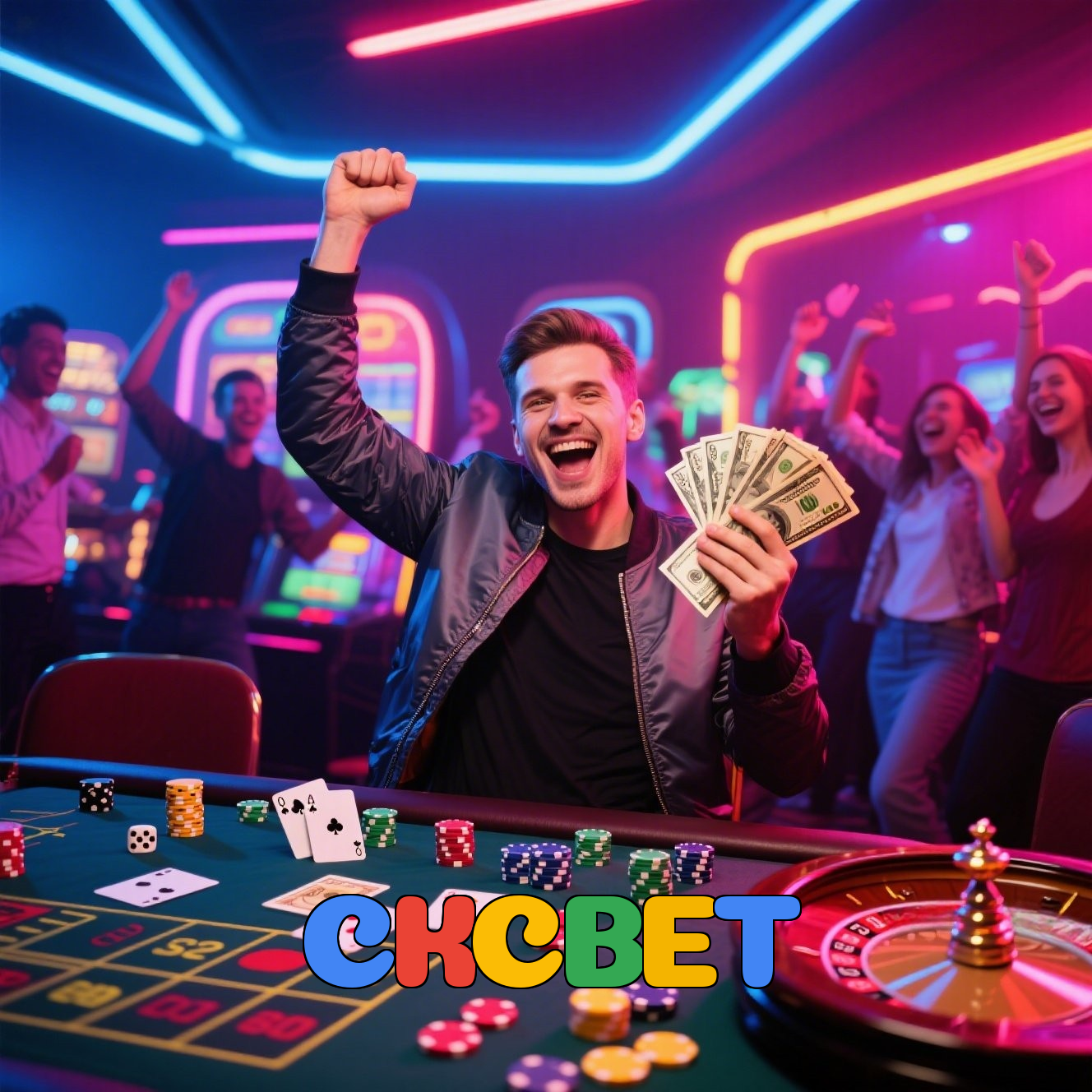 CKCBET：Aposte nas roletas e leve o jackpot para casa!