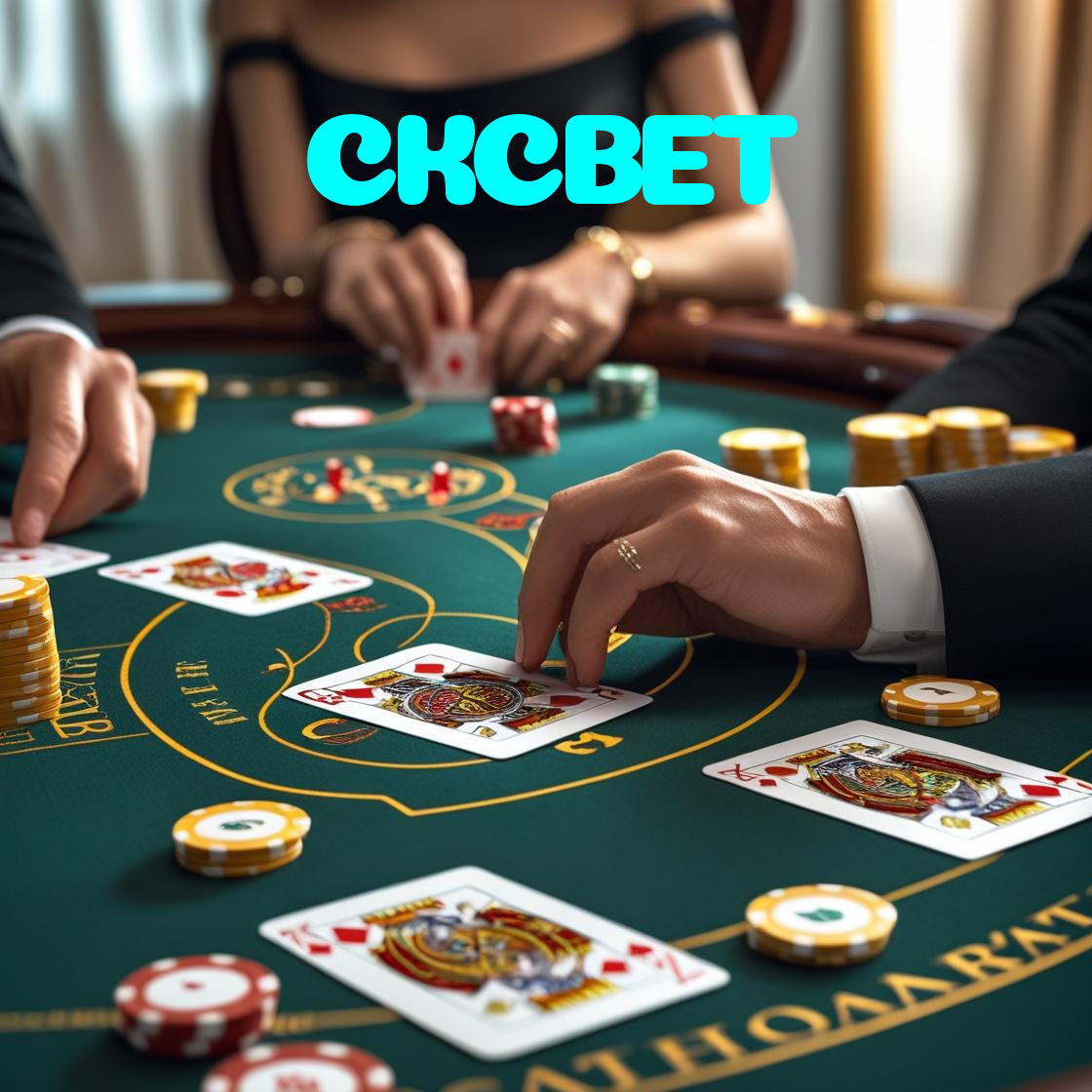 CKCBET:Aposte no futebol e jogue os jogos mais emocionantes como blackjack e poker!
