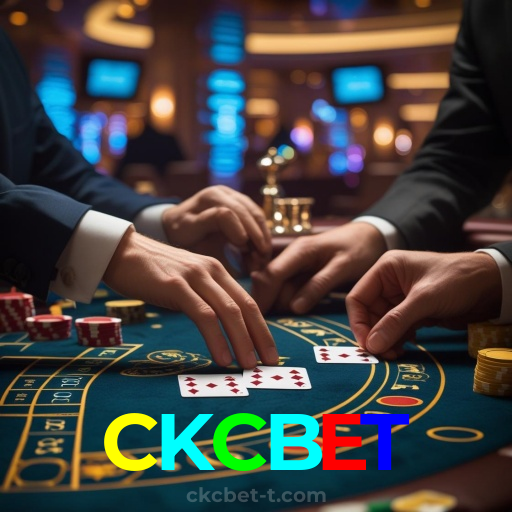 CKCBET:Jogue nas mesas de poker e conquiste prêmios épicos!