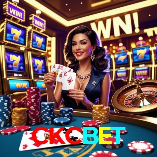 CKCBET:Cada giro nas slots é uma nova chance de mudar sua sorte!